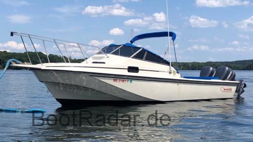 Boston Whaler Revenge 25  technische daten 